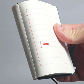 1 τεμ A7 Mini Notebook φορητό σημειωματάριο τσέπης Σχεδιασμός ημερολογίου Ατζέντα Σημείωση γραφείου Σχολική γραφική ύλη