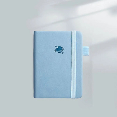 1 τεμ A7 Mini Notebook φορητό σημειωματάριο τσέπης Σχεδιασμός ημερολογίου Ατζέντα Σημείωση γραφείου Σχολική γραφική ύλη