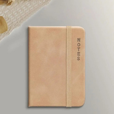 1 τεμ A7 Mini Notebook φορητό σημειωματάριο τσέπης Σχεδιασμός ημερολογίου Ατζέντα Σημείωση γραφείου Σχολική γραφική ύλη