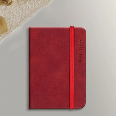 1 τεμ A7 Mini Notebook φορητό σημειωματάριο τσέπης Σχεδιασμός ημερολογίου Ατζέντα Σημείωση γραφείου Σχολική γραφική ύλη