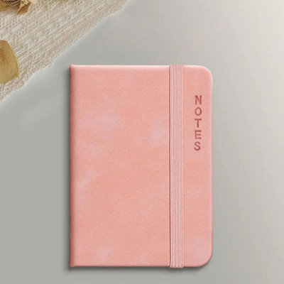 1 τεμ A7 Mini Notebook φορητό σημειωματάριο τσέπης Σχεδιασμός ημερολογίου Ατζέντα Σημείωση γραφείου Σχολική γραφική ύλη