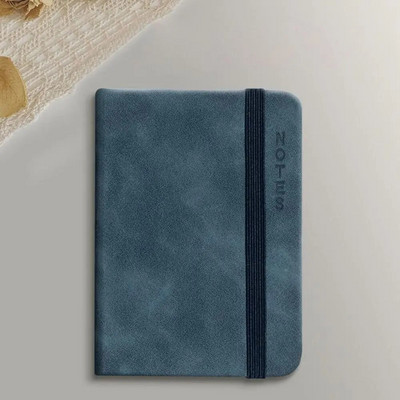 1 τεμ A7 Mini Notebook φορητό σημειωματάριο τσέπης Σχεδιασμός ημερολογίου Ατζέντα Σημείωση γραφείου Σχολική γραφική ύλη