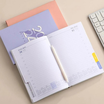Kawaii 2024 Notebook 365 Days Budget Planner Diary Journal Planner Notepad Agenda Organizer Испанска ефективност Notepad Office