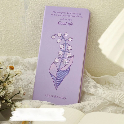 Σημειωματάριο Ins Tulip Planner Kawaii Budget Diary Journal Σημειωματάριο Agenda Planner Πρόγραμμα Organizer To Do List Κορεατικά χαρτικά