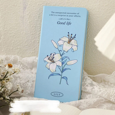 Σημειωματάριο Ins Tulip Planner Kawaii Budget Diary Journal Σημειωματάριο Agenda Planner Πρόγραμμα Organizer To Do List Κορεατικά χαρτικά