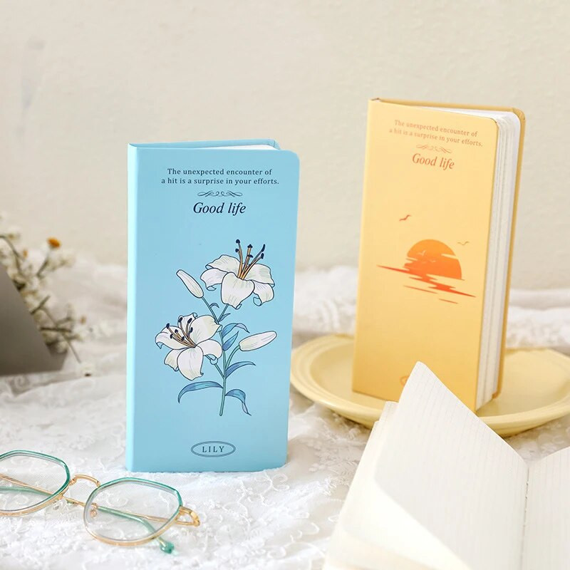Σημειωματάριο Ins Tulip Planner Kawaii Budget Diary Journal Σημειωματάριο Agenda Planner Πρόγραμμα Organizer To Do List Κορεατικά χαρτικά