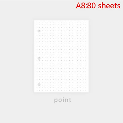 Mini 3 auguga Daisy Binder Märkmete plaanija Märkmiku Päeviku päevik Ring Köide Kawaii Koolitarbed