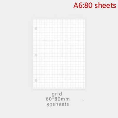 Mini 3 auguga Daisy Binder Märkmete plaanija Märkmiku Päeviku päevik Ring Köide Kawaii Koolitarbed