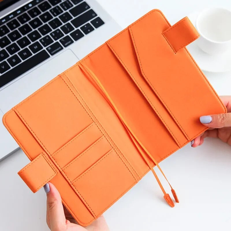 Γραφική ύλη γιαπωνέζικης και κορεατικής ύλης A5 A6 Hobo Planner Εξώφυλλο βιβλίου Ύφασμα Τέχνης Σημειωματάριο Shell Student Diary School Χαρτικά Χονδρική