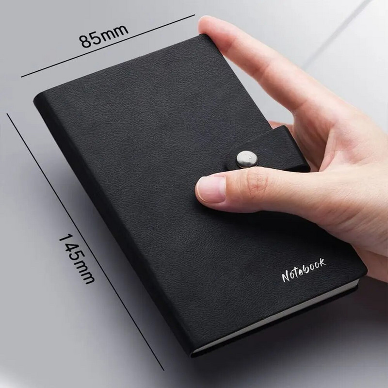 PU kaas A7 minisülearvuti kaasaskantav taskumärkmik Päevikuraamat Käsitsi kirjutatud Sõnaraamat Memoleht Kontor õpilaskooli kirjatarbed