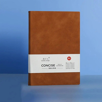 Νέα σημειωματάρια A6 Retro Sheepskin Notebooks Thickened Business Notebooks Περιοδικά Σημειωματάρια Σημειωματάρια Diary Agenda 2023 Weekly Planner Book
