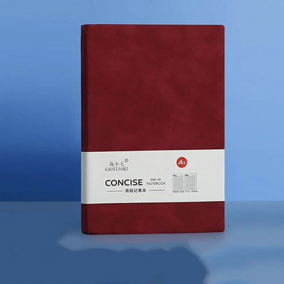 Νέα σημειωματάρια A6 Retro Sheepskin Notebooks Thickened Business Notebooks Περιοδικά Σημειωματάρια Σημειωματάρια Diary Agenda 2023 Weekly Planner Book