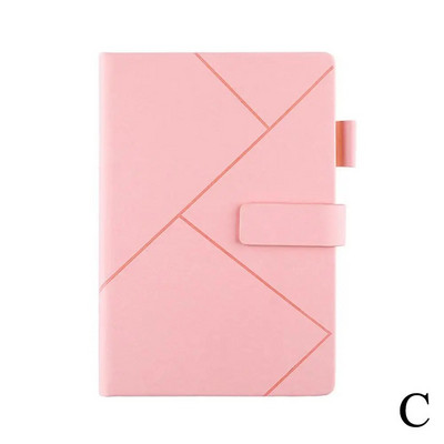 A5 Macaron värviline sülearvuti ärimärkmik Lihtne korea versioon Ettevõtte koosolekute protokollid sülearvutite päevik kontorikooli jaoks