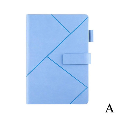 A5 Macaron värviline sülearvuti ärimärkmik Lihtne korea versioon Ettevõtte koosolekute protokollid sülearvutite päevik kontorikooli jaoks