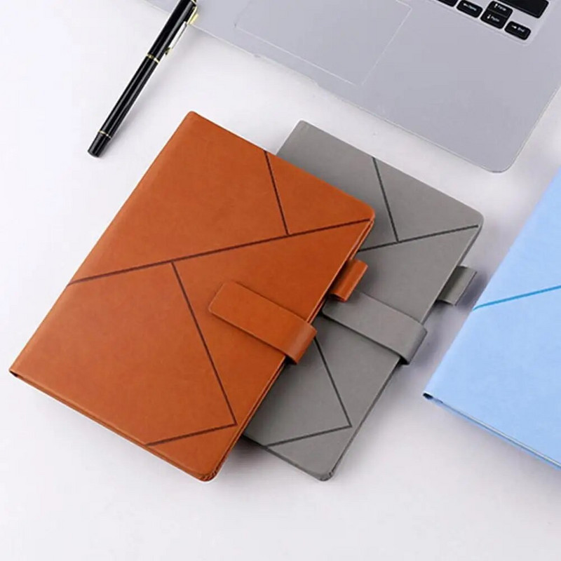 A5 Macaron värviline sülearvuti ärimärkmik Lihtne korea versioon Ettevõtte koosolekute protokollid sülearvutite päevik kontorikooli jaoks