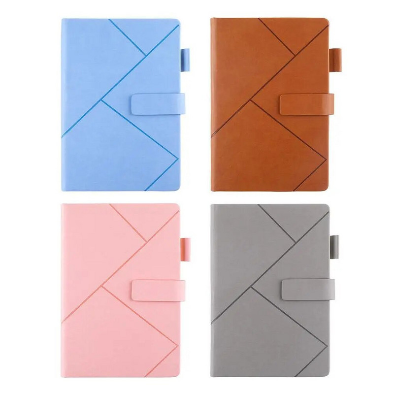 A5 Macaron värviline sülearvuti ärimärkmik Lihtne korea versioon Ettevõtte koosolekute protokollid sülearvutite päevik kontorikooli jaoks