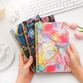 2023 New Rollover Thread Coil Schedule Βιβλίο A5 Schedule Plan Βιβλίο Ημερήσιος προγραμματισμός Σημειωματάριο μαθητή Σχέδιο Σκίτσο