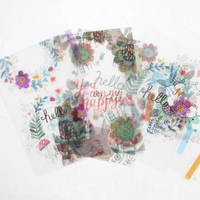 5 vnt./komplektas Laisvi lapeliai A5 A6 spiraliniai PP segtuvų rodyklės skirstytuvai, skirti nešiojamojo kompiuterio dienoraščiui „pasidaryk pats“ priedų rodyklės laisvų lapų bloknotų segiklis