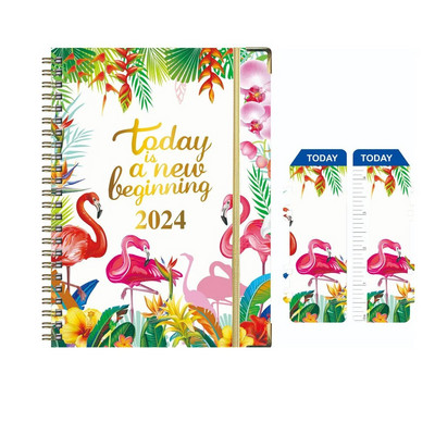 2024 A5 Planner Märkmiku päevik Nädala planeerija Päevakava Eesmärk Harjumus Ajakava Ajakiri Märkmikud Kirjatarbed Kontoritarbed