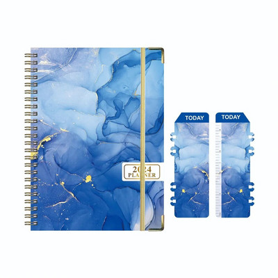 2024 A5 Planner Märkmiku päevik Nädala planeerija Päevakava Eesmärk Harjumus Ajakava Ajakiri Märkmikud Kirjatarbed Kontoritarbed