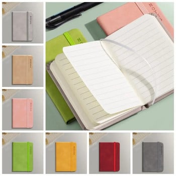 A7 Mini Notebook Преносим джобен бележник Memo Diary Planner Хартия за писане за ученици Училищни офис консумативи