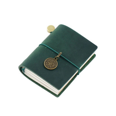 Fromthenon Mini Traveler's Notebook Planner Ehtsast nahast minimärkmiku ajakiri Kontori- ja koolitarbed kirjatarbed