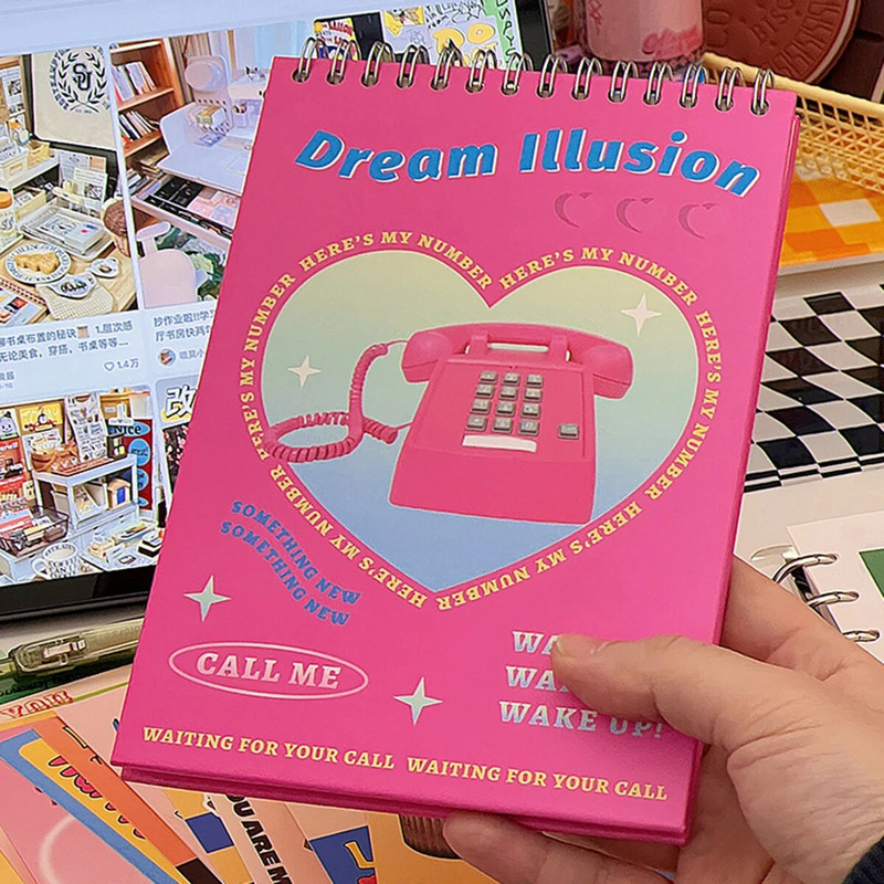 Dnevni/tjedni planer zavojnice 120 listova Dnevni red Dnevnik Pribor za 2023. Školski pribor za učenje za učenike Povratak u školu