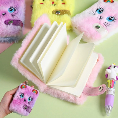 Kawaii Bear Bunny spiraalköitja sülearvuti ruudustik Horisontaalsed jooned Sisemine tuum Esteetiline Agenda Planner Korraldaja Märkmete Ajakirjad