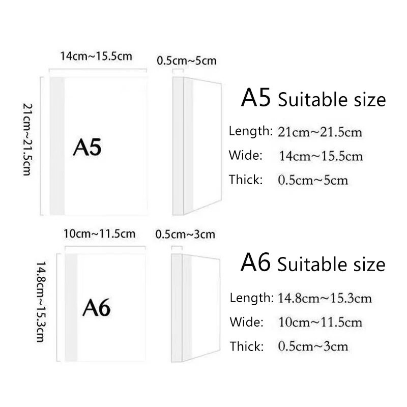 Fromthenon Cartoon sülearvuti kaaneplaneerija ümbrise kate Kaitsev ümbris ajakirja kate kaitsja kontoritarbed