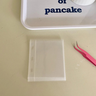 New Kawaii House shape Series Furry 3 Inch Kpop Photocards Binder Book Idol Photo Cards Album Collection Book