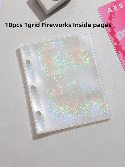 New Kawaii House shape Series Furry 3 Inch Kpop Photocards Binder Book Idol Photo Cards Album Collection Book