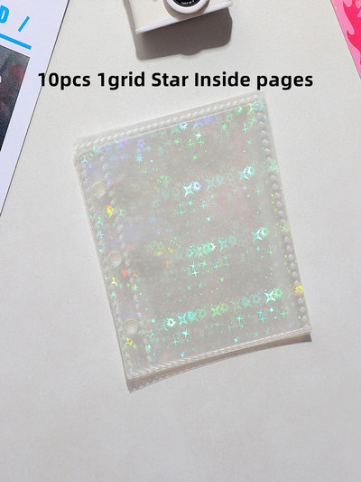 New Kawaii House shape Series Furry 3 Inch Kpop Photocards Binder Book Idol Photo Cards Album Collection Book