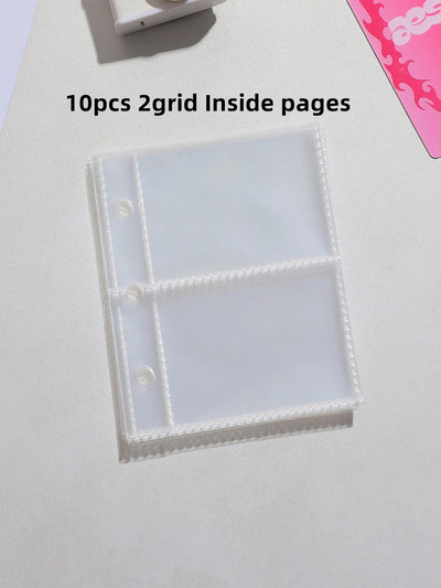 New Kawaii House shape Series Furry 3 Inch Kpop Photocards Binder Book Idol Photo Cards Album Collection Book