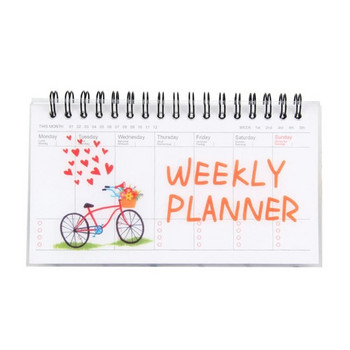 2023 Νέο Spiral Daily Planner για μαθητή Office Notepad School Εβδομαδιαίο πρόγραμμα προγραμματισμού