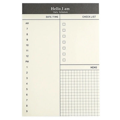 Bilježnica Dnevnik Dnevni red Dnevni rokovnik Raspored koji se može trgati Memo blok Stacionarni uredski materijal Poslovni tjedni mjesečni planer