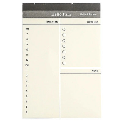 Bilježnica Dnevnik Dnevni red Dnevni rokovnik Raspored koji se može trgati Memo blok Stacionarni uredski materijal Poslovni tjedni mjesečni planer