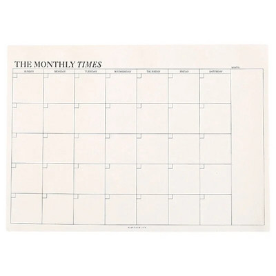 Bilježnica Dnevnik Dnevni red Dnevni rokovnik Raspored koji se može trgati Memo blok Stacionarni uredski materijal Poslovni tjedni mjesečni planer