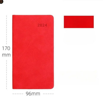 A6 Bilježnica 2024 Planer Planer Ins Style Dnevnik Dnevnik Organizator Raspored Podloge za pisanje Školski pribor Uredski materijal