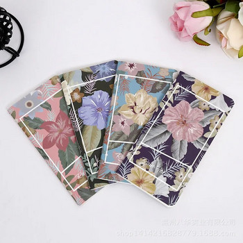 24 Φύλλα 48K Elegant Birds Flowers Blanket Notebook Writing Mini Diary Memos Βιβλίο Kraft Σημειώσεις Φοιτητική Γραφική Σχολή Προμήθειες γραφείου