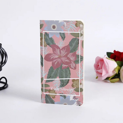 24 poognat 48 000 elegantsed linnud lilled tekk märkmik Kirjutamine minipäevik käsitööraamatute memod Õpilaste kirjatarbed kooli kontoritarbed