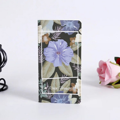 24 poognat 48 000 elegantsed linnud lilled tekk märkmik Kirjutamine minipäevik käsitööraamatute memod Õpilaste kirjatarbed kooli kontoritarbed