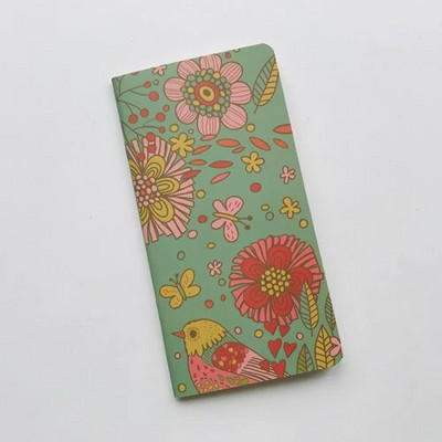 24 poognat 48 000 elegantsed linnud lilled tekk märkmik Kirjutamine minipäevik käsitööraamatute memod Õpilaste kirjatarbed kooli kontoritarbed