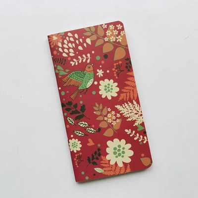 24 poognat 48 000 elegantsed linnud lilled tekk märkmik Kirjutamine minipäevik käsitööraamatute memod Õpilaste kirjatarbed kooli kontoritarbed