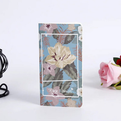 24 poognat 48 000 elegantsed linnud lilled tekk märkmik Kirjutamine minipäevik käsitööraamatute memod Õpilaste kirjatarbed kooli kontoritarbed