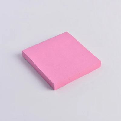 Αυτοκόλλητες σημειώσεις, 3"x3", 100 φύλλα/Μπλοκ, Παστέλ αυτοκόλλητες σημειώσεις, Αυτοκόλλητες σημειώσεις, Αυτοκόλλητα επιθέματα Πολύχρωμες κολλώδεις σημειώσεις για το γραφείο