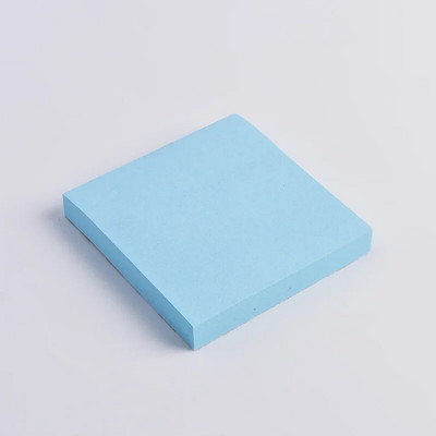 Αυτοκόλλητες σημειώσεις, 3"x3", 100 φύλλα/Μπλοκ, Παστέλ αυτοκόλλητες σημειώσεις, Αυτοκόλλητες σημειώσεις, Αυτοκόλλητα επιθέματα Πολύχρωμες κολλώδεις σημειώσεις για το γραφείο