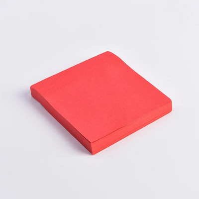 Αυτοκόλλητες σημειώσεις, 3"x3", 100 φύλλα/Μπλοκ, Παστέλ αυτοκόλλητες σημειώσεις, Αυτοκόλλητες σημειώσεις, Αυτοκόλλητα επιθέματα Πολύχρωμες κολλώδεις σημειώσεις για το γραφείο