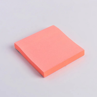 Αυτοκόλλητες σημειώσεις, 3"x3", 100 φύλλα/Μπλοκ, Παστέλ αυτοκόλλητες σημειώσεις, Αυτοκόλλητες σημειώσεις, Αυτοκόλλητα επιθέματα Πολύχρωμες κολλώδεις σημειώσεις για το γραφείο