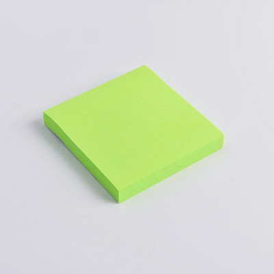 Αυτοκόλλητες σημειώσεις, 3"x3", 100 φύλλα/Μπλοκ, Παστέλ αυτοκόλλητες σημειώσεις, Αυτοκόλλητες σημειώσεις, Αυτοκόλλητα επιθέματα Πολύχρωμες κολλώδεις σημειώσεις για το γραφείο