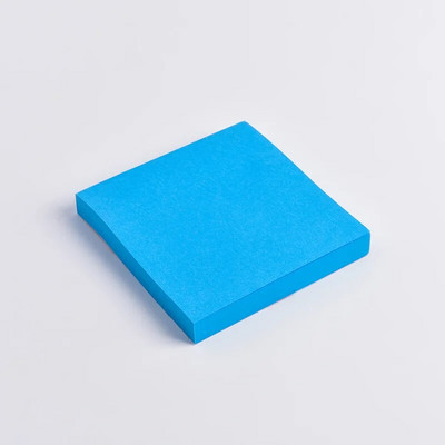 Αυτοκόλλητες σημειώσεις, 3"x3", 100 φύλλα/Μπλοκ, Παστέλ αυτοκόλλητες σημειώσεις, Αυτοκόλλητες σημειώσεις, Αυτοκόλλητα επιθέματα Πολύχρωμες κολλώδεις σημειώσεις για το γραφείο